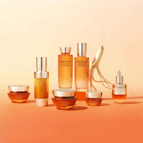 Sulwhasoo Concentrated Ginseng Rejuvenating Water- Korean Ginseng & Peptide Hydrating Face Toner with Niacinamide, Hyaluronic Acid & Glycerin for Wrinkles & Firmness, 5.07 fl. oz.