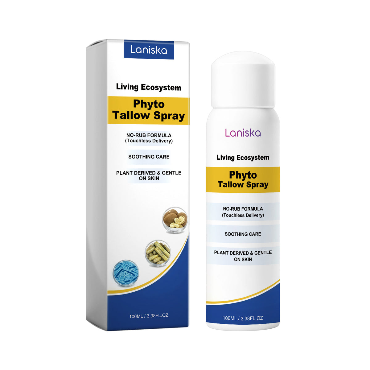 Moisturizing Body Care Spray 100ml - Plant Extract