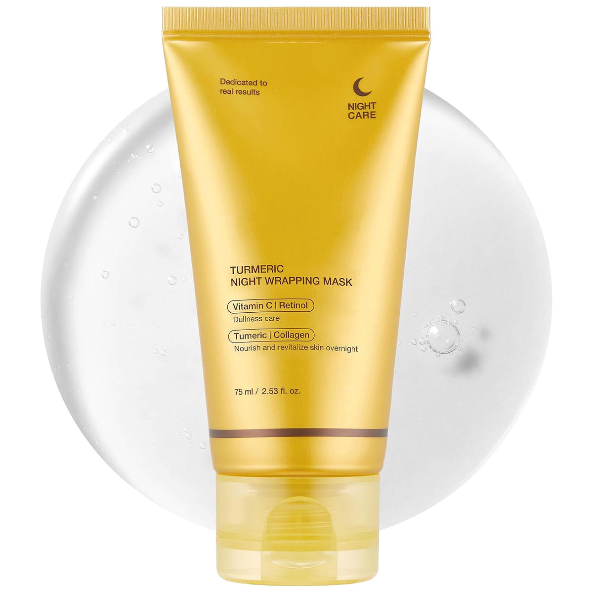 No L0G0 Turmeric Tear Off Facial Mask