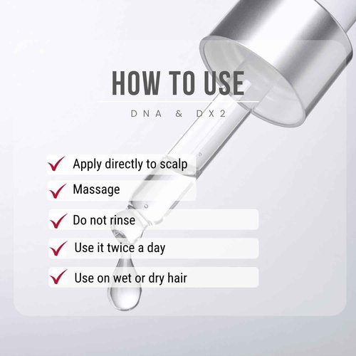 Simone Tec Hair Essentials DNA-Pollen Hair Growth Stimulating Treatment Proven Effective Against Hair Loss for Thicker and Fuller Hair