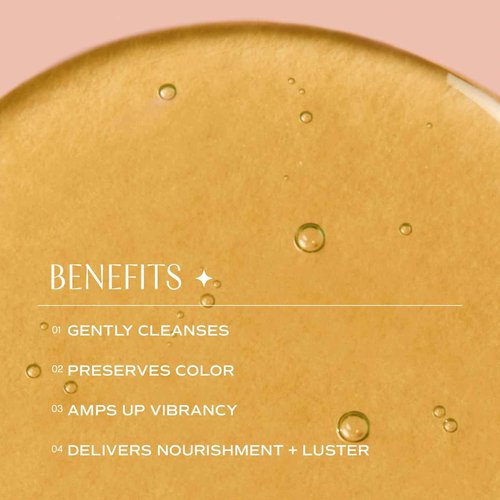 INNERSENSE Organic Beauty - Natural Color Awakening Hairbath Shampoo | Non-Toxic, Cruelty-Free, Clean Haircare (32oz Refill Pouch)