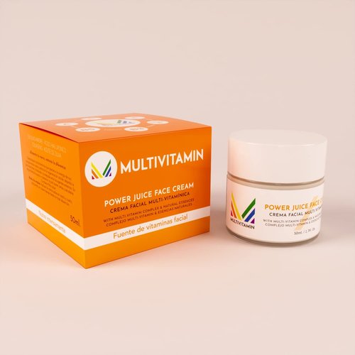 Day Facial Moisturizing Cream SPF30 Q10 with Multi-vitamin Complex & Natural Essences Restores Skin Intense Moisturizer with Hyaluronic Acid Vitamin C Improves Skin Luminosity and Elasticity