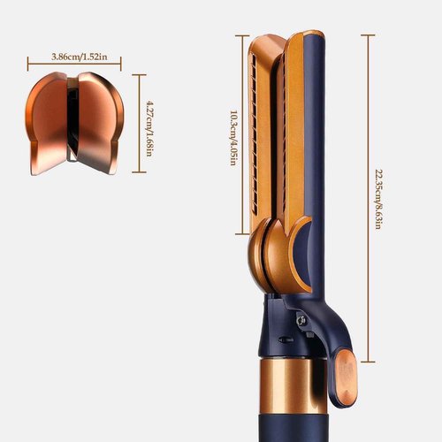 Airflow Attachment for Dyson Airwrap Styler, Smooth Attachment for Smooth Hair Style with Less Damage and Breakage for Dyson Airwrap