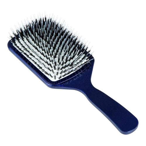 ACCA KAPPA Top Plastic Hair Extension Paddle Brush Mixed Boar and Nylon Bristles Detangling Tool