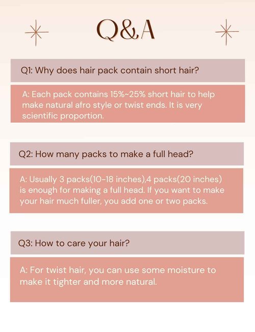 Style Icon 1 Bundle Afro Kinkys Bulk Human Hair (18", Natural Black) - Twist Braids - Curly Extensions - Dreadlocks - Loc Braiding Hair