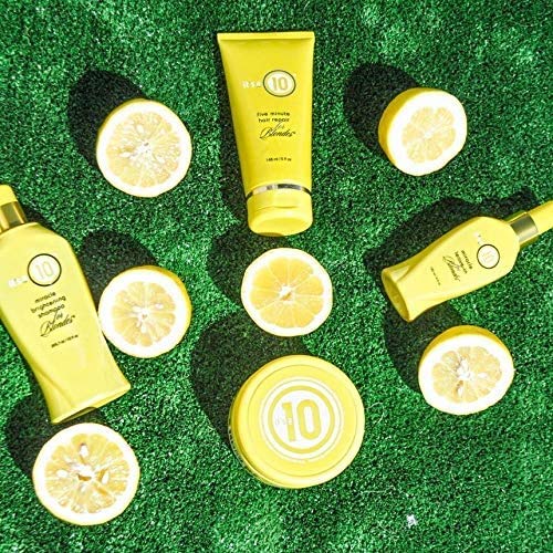 it's a 10 Haircare Miracle Leave-In Conditioner for Blondes 4 oz (Pack of 5)