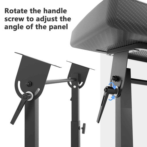 XL Tattoo Armrest Stand - ZHOOGE Oversized Tattoo Arm Leg Rest Stand Adjustable Height Soft Sponge Pad for Tattoo Studio Tattoo Supply