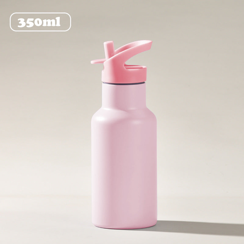 Double Wall Stainless Steel Sports Water Bottle 350ml - Insulated, Portable, Eco-Friendly Drinkware