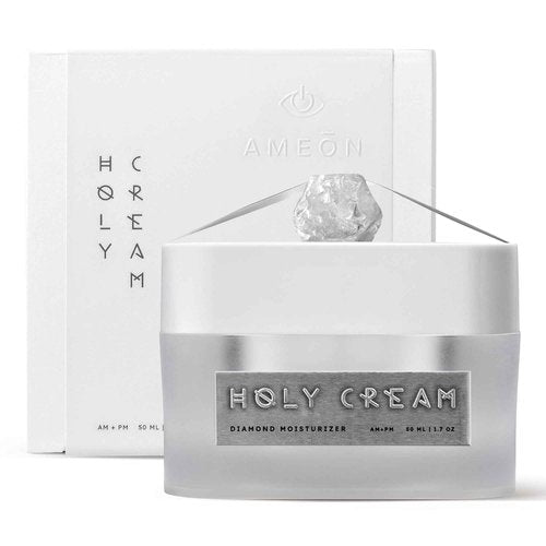AMEON Holy Cream Moisturizer - Ultra-Nourishing, Skin Tone Perfecting, Regenerating, Lightweight, Gentle, Anti-Aging, Hydrating