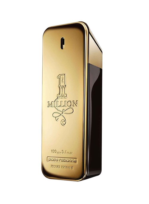 Paco Rabanne 1 Million Eau de Toilette for Men - 3.4 oz