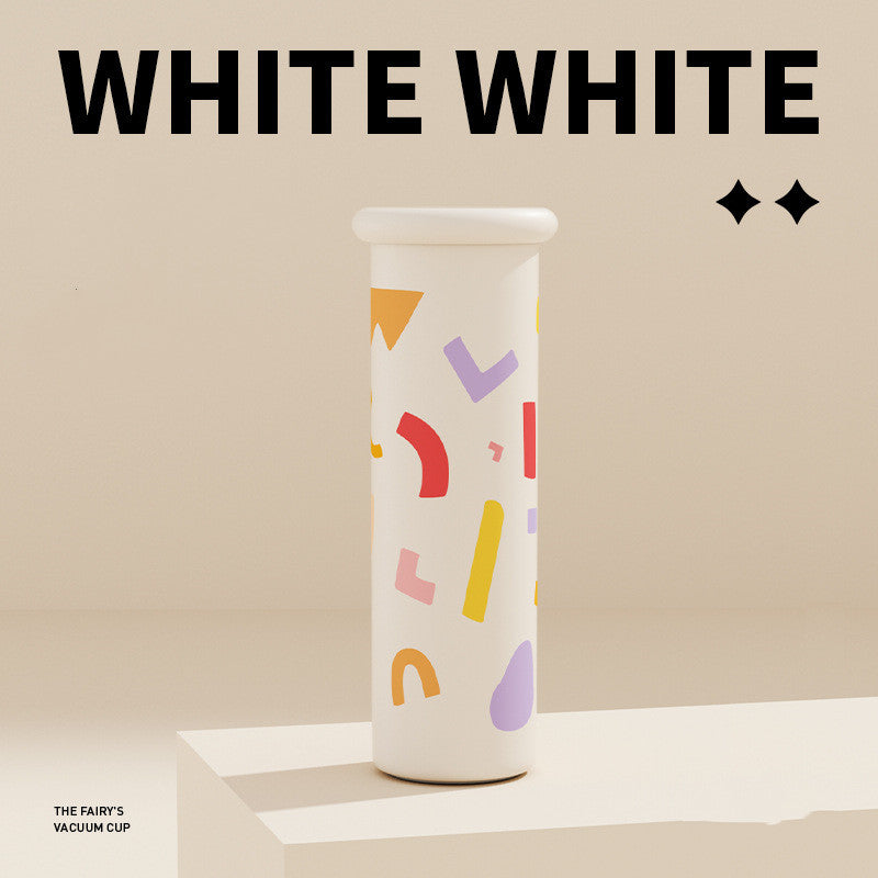 316 Stainless Steel Travel Insulation Mug 350ml Cute Water Bottle
