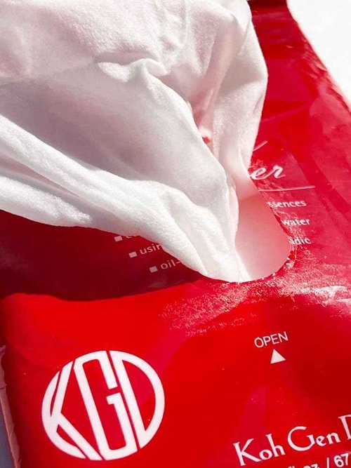 Spa Cleansing Water Cloths