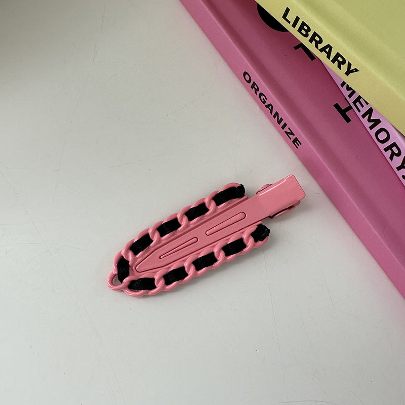 Metal Traceless Hair Clips - Small Korean Style Barrettes for Women