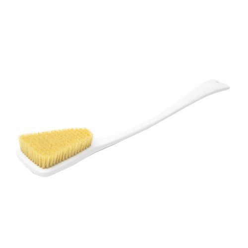 Fuller Brush Exfoliator & Scrub Body Brush - 16-inch Contoured Handle with Polyester Bristles - an All-Over Reach Including Back, Neck, Shoulders & Feet - Soft, Durable & Gentle on Your Skin (2-Pack)