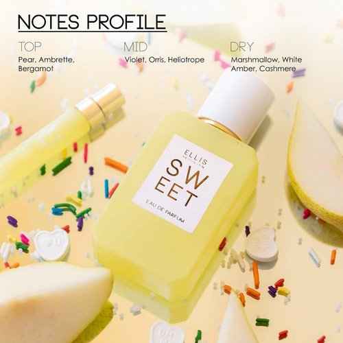 Ellis Brooklyn VANILLA MILK & SWEET Eau De Parfum - Clean Perfume, Travel Size Perfume for Women