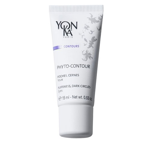 Yonka Phyto-Contour | Anti-Aging Eye Cream with Rosemary Extract | Reduces Puffiness & Dark Circles | For All Skin Types and Paraben-Free | 0.5 fl oz