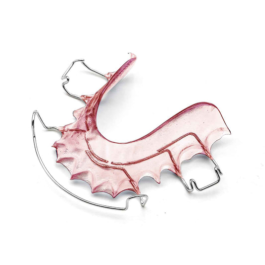 2 Hawley Retainers for Custom Teeth Retention – Comfortable & Durable Upper and Lower Retainers, Custom-Fit for Adults & Kids