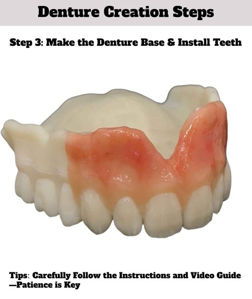 DIY Oral Care Kit at Home: Fully Customizable with 2 Complete Sets, Comes with 2 Complete Upgraded Sets