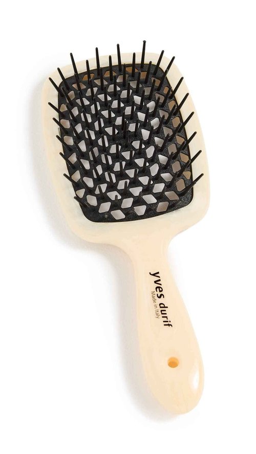 Yves Durif Women's Vented Brush, Ivory, One Size