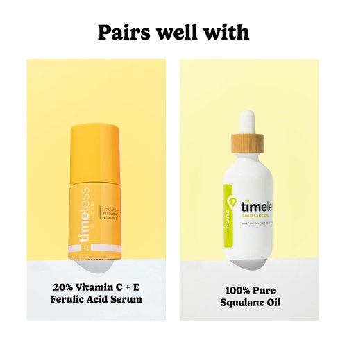 Timeless Skin Care Coenzyme Q10 Serum - Skin Care Serum for Smoothing - Fragrance-Free - Coenzyme Q10 - with Hyaluronic Acid - 4 oz