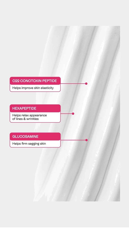 BeautyStat Cosmetics Women's Peptide Wrinkle Relaxing Moisturizer, multicoloured, 1.7 Ounce