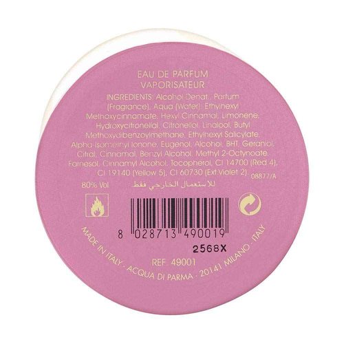 Acqua Di Parma Rosa Nobile for Women Eau de Parfum Spray, Floral, 1.7 Oz