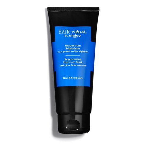 Hair Rituel by Sisley Paris Regenerating Hair Care Mask with Four Botanical Oils - 200 mL - Intensive Mask for Damaged Hair - Supports Hair & Scalp Health - Lightweight, Creamy Texture - Shiny Finish