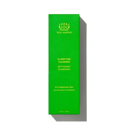 Tata Harper Clarifying Cleanser, Foaming Gel Cleanser for Blemish-Prone Skin, Sulfate-Free, Oily Skin Face Wash, Natural Skincare, 125ml
