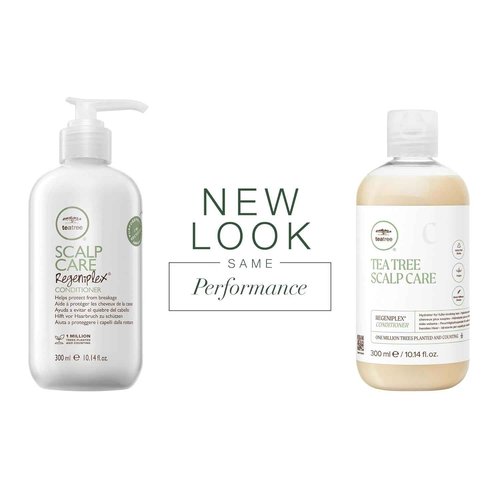 Tea Tree Scalp Care Holiday Gift Set, Shampoo + Conditioner, For Fine + Thinning Hair