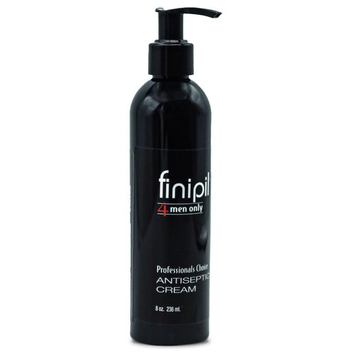 finipil Cream for Ingrown Hair for Mens After Shave 8 Fl oz, clear