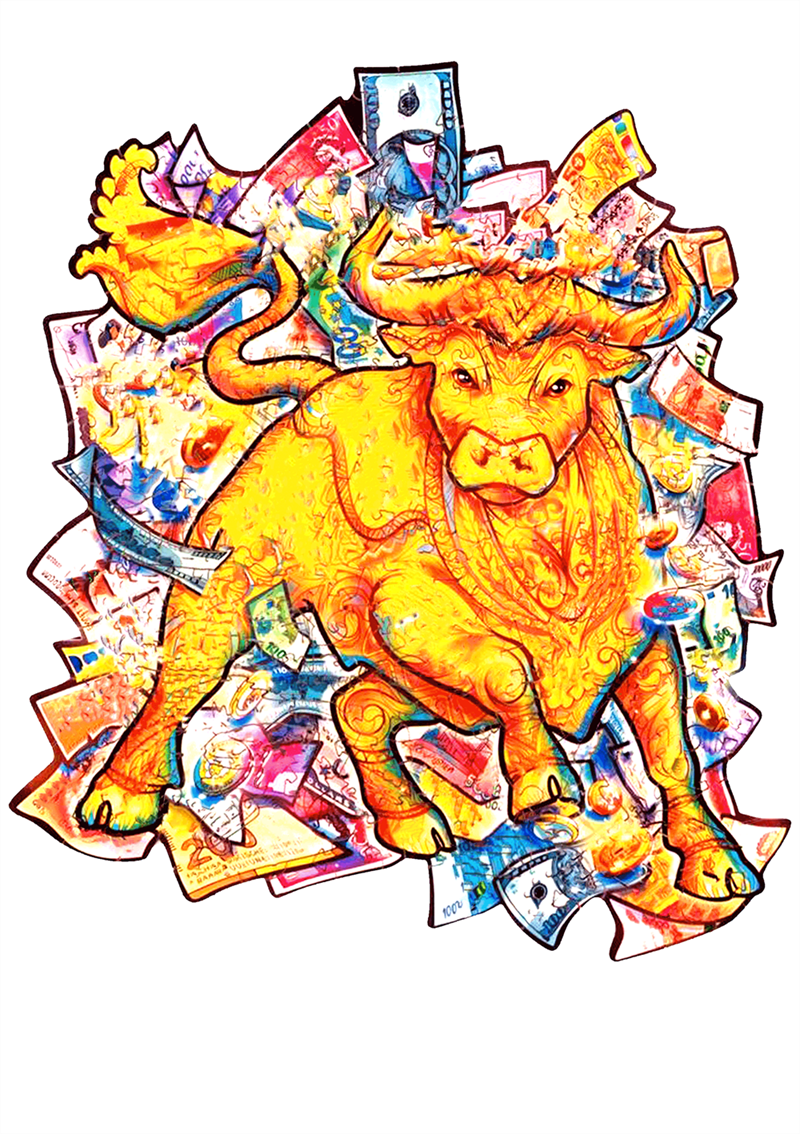 Animal Shaped Wooden Jigsaw Puzzle Set for Kids - Colorful Holiday Gift