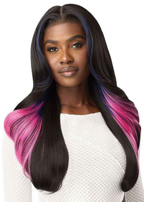 Outre Lace Front Wig - Melted Hairline - MH 110 (OFF BLACK 1B)