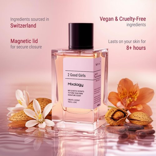 Luxodor 2 G.ood G.irls Eau de Parfum – Mixture of G. Girl & G. Girl Gone Bad, Women Perfume 3.4 Fl Oz (100ml)