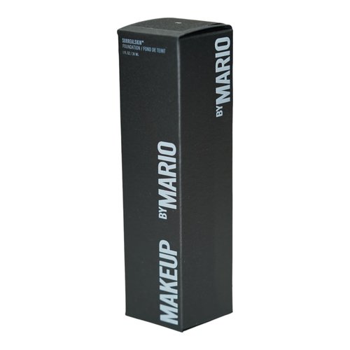 MAKEUP BY MARIO SurrealSkin Liquid Foundation, Liquid Formula, Vegan, Long-wearing coverage, Hydrating, Natural Finish, Size 30 mL (14O - medium with warm undertone and olive undertone)