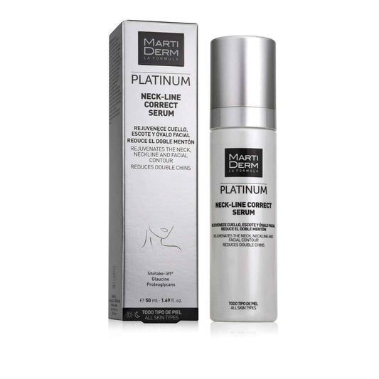 Martiderm Platinum Neck Line Correction Serum 50ml
