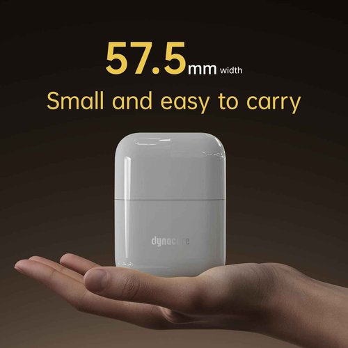 Mini Steel Electric Foil Shavers for Men: Upgraded Mini Electric Razor– Portable Travel Shaver with IPX7 Waterproof, Ultra-Long BatteryLife, and Triple Blade Technology Mini Razor (Storm Gray)