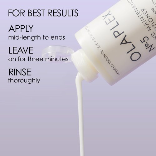 Olaplex No. 5 Bond Maintenance Conditioner, Repairs, Strengthens, & Nourishes All Hair Types, Leaving Hair Feeling Soft & Adds Shine, 33.8 fl oz