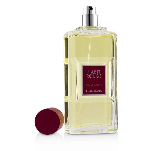 HABIT ROUGE by Guerlain EDT SPRAY 3.4 OZ