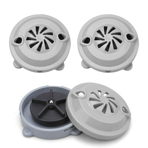 superbobi 3 Pcs BF-004 Pipeless Magnetic Jet Head Motor Replacement for LURACO Jet Motor Pedicure SPA Tubs Chair Part Magnetic Head (4 pin)