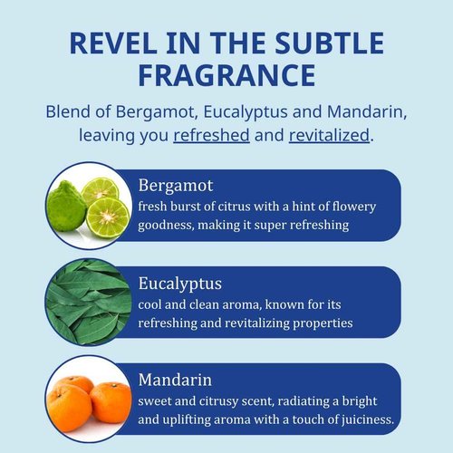 Alaskacube Cool Menthol Shower Bath Body Soap Bar Cleanser Refreshing Cooling Effect Rich Foam for Body (Pack of 3) | 3% Menthol | Body Wash, Shampoo for Men Women Bundle Value Set (Mint, Menthol)