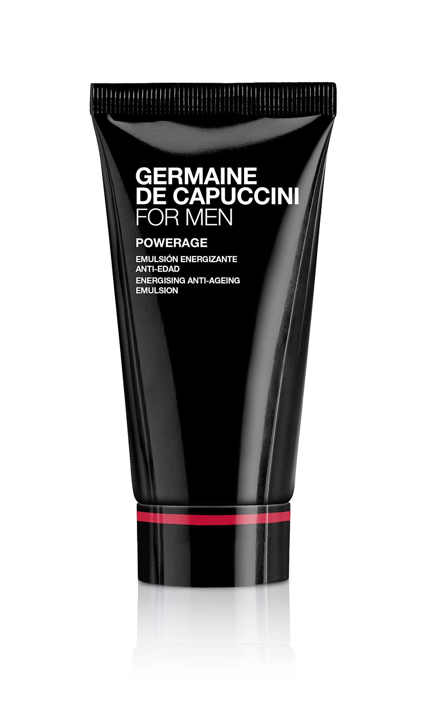 Germaine de Capuccini - FOR MEN Powerage Serum - Energising Anti-ageing Emulsion - Repairing and regenerating effect - 1.7 Oz