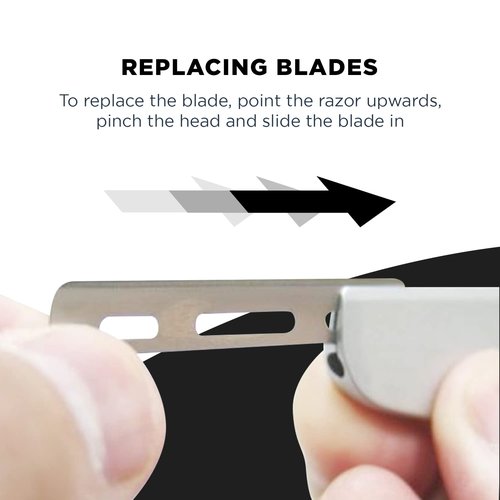 Feather Artist Club Black SS Straight Razor