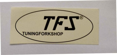TFS Tuningforkshop Otto 32, 64 and 128 Hz Tuning Fork Set for Healing with Activator & Pouch