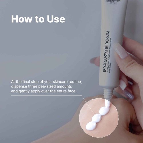 TROIAREUKE Shield Cream (0.85 Fl. Oz.)