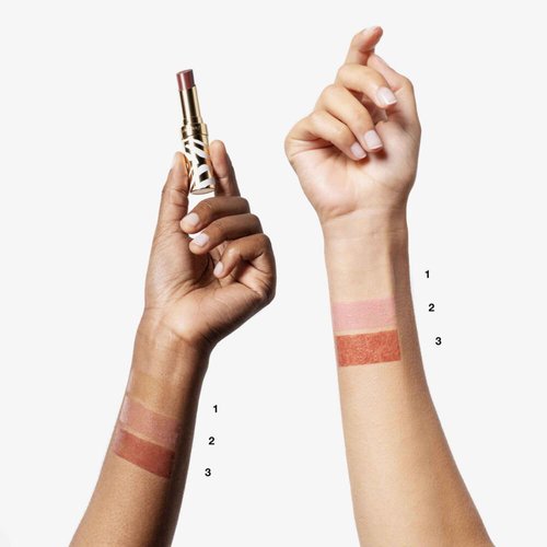 Sisley Paris Phyto-Lip Balm, 3 Crush - Plumps, Protects & Smooths for Fuller, Hydrated, More Beautiful Lips - Easy to Apply - Buildable Color