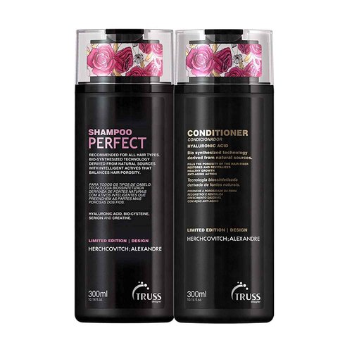 Truss Perfect Shampoo and Conditioner Set Bundle