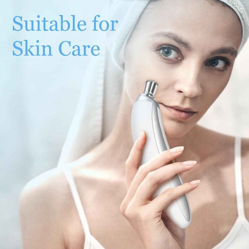 mcwdoit Facial Microdermabrasion, Diamond Dermabrasion Machine for Skin Exfoliation Blackhead Removal,Portable Rechargeable USB Cleansing Cordless White Home Device for Girl Women as a Gift, Upgraded