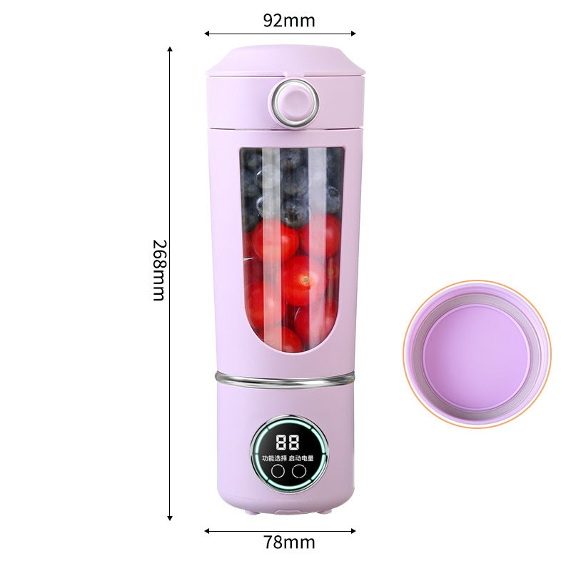 Home Ice Crusher 12-Knife Electric Snow Shaver for Frozen Drinks