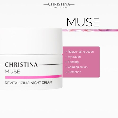 -CHRISTINA- Muse - Revitalizing Night Cream