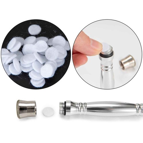 UNOISETION Diamond Microdermabrasion Machine with 250Pcs Microdermabrasion Cotton Filters